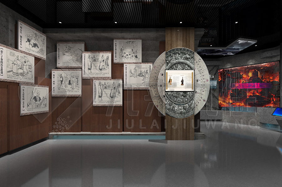廉政文化教育展廳，數(shù)字化展館，黨風(fēng)廉政展館，展廳設(shè)計(jì)公司
