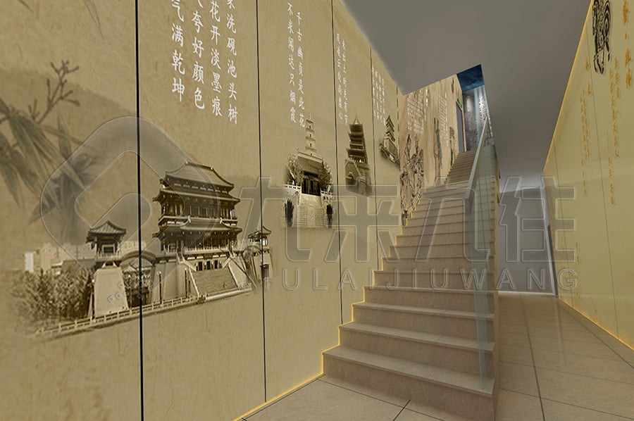 廉潔文化教育中心，反腐倡廉實踐館，設(shè)計圖片，教育展廳規(guī)劃設(shè)計公司