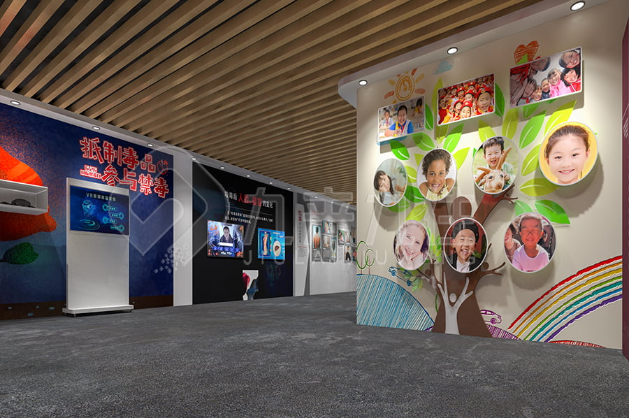智慧禁毒防艾基地，施工單位，毒品預(yù)防教育展廳建設(shè)方案，高科技設(shè)備