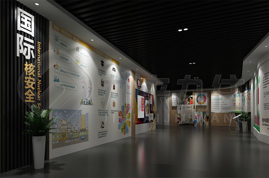 法治教育展廳設(shè)計(jì)，法制教育，數(shù)字化展示，青少年教育