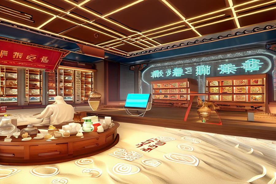 中醫(yī)文化展廳建設(shè)方案，中醫(yī)文化教育基地，中醫(yī)藥文化基地效果圖