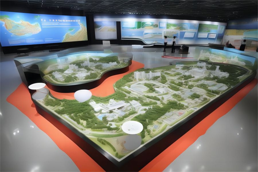 規(guī)劃展覽館升級(jí)改造方案，城市規(guī)劃館升級(jí)，規(guī)劃展覽館設(shè)計(jì)方案