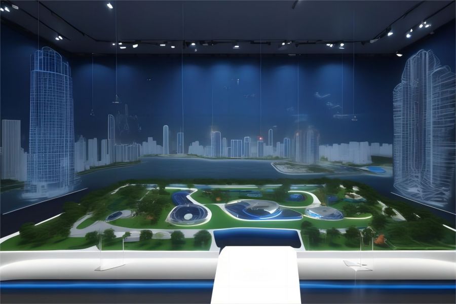 規(guī)劃展覽館升級(jí)改造方案，城市規(guī)劃館升級(jí)，規(guī)劃展覽館設(shè)計(jì)方案