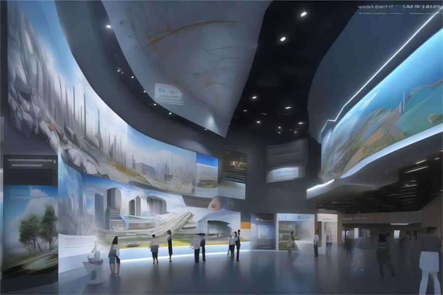 規(guī)劃展覽館升級(jí)改造方案，城市規(guī)劃館升級(jí)，規(guī)劃展覽館設(shè)計(jì)方案